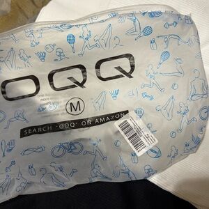 OQQ White Athletic skirts